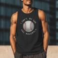 I Can't My Son Has Baseball Practice For Moms Dads T-Shirt Men Tank Top