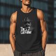 The Catfather Fathersday Best Birthday Cat Dad Men Tank Top