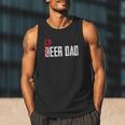 Cheer Dad Beer Dad Cheerleading Father Father's Day Men Tank Top