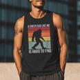 Cheer Dad Cheerleading Bigfoot Men Tank Top