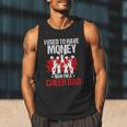 Cheer Dad Cheerleading Fathers Day Men Tank Top