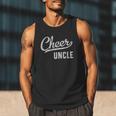 Cheer Dad Shirts Cheer Uncle Proud Cheerleading Uncle Men Tank Top
