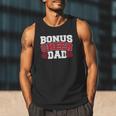 Cheer Stepdad Bonus Cheer Dad Red Men Tank Top