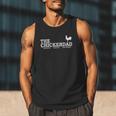 The Chicken Dad Pet Lover Tee Cute T-Shirt Men Tank Top