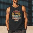 Chihuahua Dad Dog Lover Men Chihuahua Dog Vintage Men Tank Top
