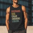 Cigar Lover For Dad Men Vintage Cigar Saying Men Tank Top