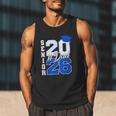 Class Of 2026 Dad Proud Dad Of A 2026 Senior Graduate Men Tank Top
