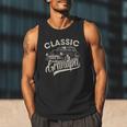 Classic Grandpa Saying Car Lover Men Dad Papa Grandpa Men Tank Top
