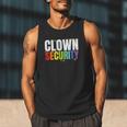 Clown Security Halloween Dad Mom Costume Men Tank Top