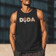 Cookies Dada 1st Birthday Milk Party Family Matching Men Tank Top