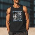 Cool Alpha Wolf Meme Don't Worry Kitten Daddy's Here Men Tank Top