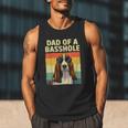 Cool Basset Hound For Men Dad Dog Basset Hound Lovers Men Tank Top