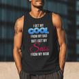 I Get My Cool From My Dad But I Get My Sass From My Mom Men Tank Top
