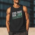 Cool Dads Run Marathons Marathon Running Runner Men Tank Top