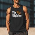 Cool Dog Dad Dog Father Shirt The Dogfather T-Shirt Men Tank Top