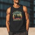 This Is How A Cool Grandpa Rolls Vintage Golf Dad Grandpa Men Tank Top