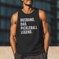 Cool Pickleball For Men Husband Dad Legend Pickleball Player Men Tank Top