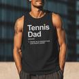 Cool Tennis Novelty For Men Dad Tennis Lover Tennis Player Men Tank Top Cool Tennis Novelty For Men Dad Tennis Lover Tennis Player Men Tank Top