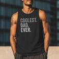 Coolest Dad Ever For Greatest Number 1 Dad Best Father Men Tank Top Coolest Dad Ever For Greatest Number 1 Dad Best Father Men Tank Top