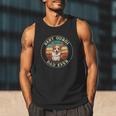 Corgi Dad Idea For Men Men Tank Top