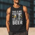 This Is My Costume Give Me A Beer Shirt Men Dad Halloween Men Tank Top