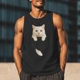 Cute Cat Pocket Cat Mom Cat Dad Cat Lover Men Tank Top