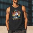 Cute Dadacorn Like A Normal Dad Only More Awesome Daddy Men Tank Top