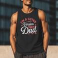 Cuter Version Of Dad Cute Kid Boy Girl Proud New Dad Men Tank Top