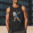 Dabbing Golfer Golfing Golfer Dad Men Boys Kids Youth Men Tank Top