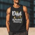Dad Of The 1st Birthday Princess Girl 1 Years Old B-Day Men Tank Top