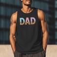 Dad Of 1st First Birthday Girl Ice Cream Men Tank Top