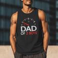 Dad Of 2 Boys Fuel Gas Gauge Father Of Two Sons Men Men Tank Top