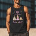 Dad 5th Birthday Her Royal Fiveness Princess Matching Men Tank Top