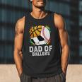 Dad Of Ballers Baseball Soccer Basketball Dad Men Tank Top Dad Of Ballers Baseball Soccer Basketball Dad Men Tank Top