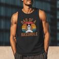 Dad Of a Basshole Basset Hound Owner Men Tank Top