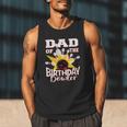 Dad Of The Birthday Bowler Kid Bowling Party Men Tank Top