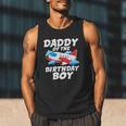 Dad Of The Birthday Boy Airplane Men Tank Top
