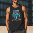 Dad Of The Birthday Boy Aquarium Sea Animals Matching Men Tank Top Dad Of The Birthday Boy Aquarium Sea Animals Matching Men Tank Top