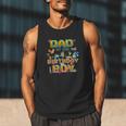 Dad Of The Birthday Boy Brainrot Meme Kids Teens Boys Men Tank Top