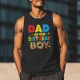 Dad Of The Birthday Boy Building Block Birthday Men Tank Top Dad Of The Birthday Boy Building Block Birthday Men Tank Top