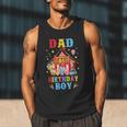 Dad Of The Birthday For Boy Circus Carnival Theme Party Men Tank Top