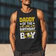 Dad Of The Birthday Boy Construction Theme Party Matching Men Tank Top