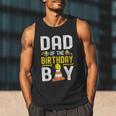 Dad Of The Birthday Boy Construction Worker Bday Men Tank Top