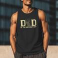 Dad Of The Birthday Boy Deer Hunter Camouflage Flag Men Tank Top