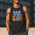 Dad Of The Birthday Boy Dog Lover Family Matching Men Tank Top