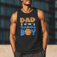 Dad Of The Birthday Boy Milk And Cookies 1 Year Old Men Tank Top