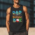 Dad Of The Birthday Boy Ofishally One Family Matching Party Men Tank Top