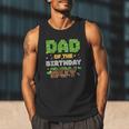 Dad Of The Birthday Boy Pixel Gamer Party Matching Family Men Tank Top