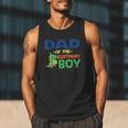 Dad Of The Birthday For Boy Saurus Rex Dinosaur Party Men Tank Top