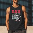 Dad Of The Birthday Boy Shirt Soccer Party Family Daddy Men Tank Top